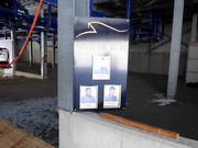 Le personnel est toujours présenté aux stations de départ.