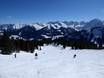 Diversité des pistes Kleinwalsertal (vallée de Kleinwals) – Diversité des pistes Ifen