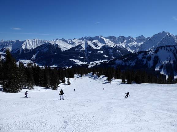 IF5 Itinéraire de glisse ski Gottesacker