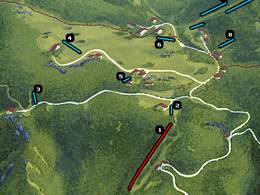 Domaine skiable Uzana (Узана)