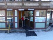 Zone de caisse soignée