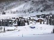 Solitude Village directement au pied du domaine skiable