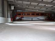 Vue d'en haut sur la piste pour débutants