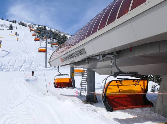 Orange Bubble Express (Golden Eagle Express)