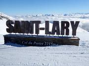 Au Col du Portet à 2215 m