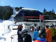 Bärenbadkogel 1 - 6 places | Télésiège rapide (débrayable)