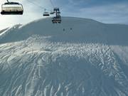 Traces de poudreuse au Family Express