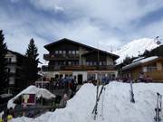 Restaurant Belmont à la station de la vallée