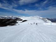 Piste facile n° 1 depuis le Vrh Troglava