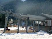 TC de la Panthiaz - 6 places | Télécabine (monocâble à mouvement unidirectionnel)