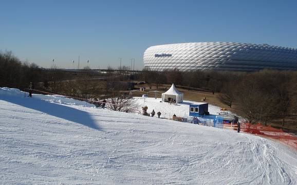 Meilleur domaine skiable à Munich (ville) – Évaluation Fröttmaninger Berg – Munich