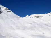 Pentes de poudreuse près de Weißen Tal Süd