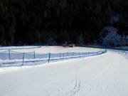 Zone d'entraînement dans la vallée près des tapis roulants