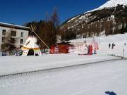 Monde du ski pour enfants Pontresina