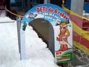 Accès enfants à Jasná