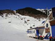 Gampenbahn - 4 places | Télésiège rapide (débrayable) avec capots de protection