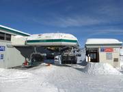 Höfi-Express I - 4 places | Télésiège rapide (débrayable) avec capots de protection