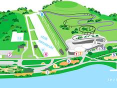 Plan des pistes Malta Ski – Poznań (Posen)