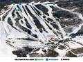 Plan des pistes Table Mountain