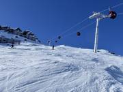 Itinéraire à ski 15 Départ Herrenabfahrt