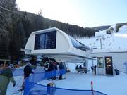 Flying Squirrel - 4 places | Télésiège rapide (débrayable)