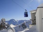 Vallugabahn II - 5 places | Télécabine