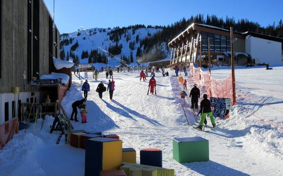 Stations de ski familiales Chaînon Massive – Familles et enfants Banff Sunshine