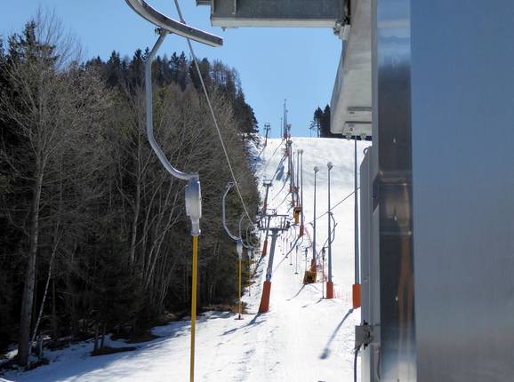 Dorflift Deutschnofen - Téléski
