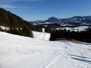 Descente jusqu'à Bolsterlang