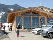 École de ski très bien entretenue