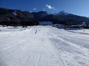 Zone pour débutants Wennsergletscher à Bramberg