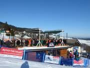 Bar après-ski à Zieleniec