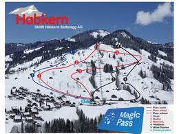 Domaine skiable Habkern – Sattelegg