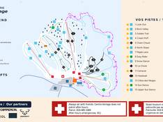 Plan des pistes Vorlage
