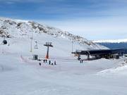 Zone délimitée autour du tapis roulant Baby 2 (Kellaria 1950)