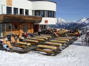 Bella Vita à la station supérieure du Galzigbahn (St. Anton)