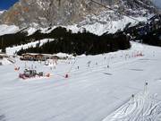 Zone pour débutants sur l’Ehrwalder Alm