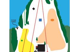 Plan des pistes Olympia Resort