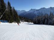 Piste noire Le Buse-Molino