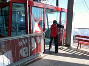 Nettoyage de la cabine après le trajet