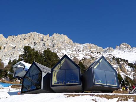 Chalets de restauration, restaurants de montagne  Dolomites de Fiemme – Restaurants, chalets de restauration Latemar – Obereggen/Pampeago/Predazzo