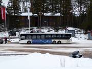 Skibus à Lindvallen