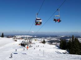 Domaine skiable Nesselwang – Alpspitze (Alpspitzbahn)