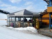 Lieu recommandé pour l'après-ski : Schirmbar Schelpenalp Balderschwang