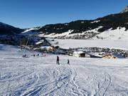 Piste facile au téléski Ressebichl