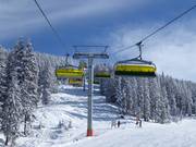 Märchenwiesebahn - 8 places | Télésiège rapide (débrayable) avec capots de protection et sièges chauffants