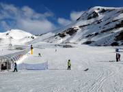 Pentes d'exercice faciles avec tapis roulants