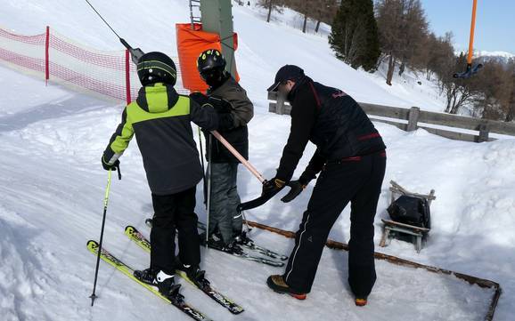 Wipptal (vallée de Wipp): amabilité du personnel dans les domaines skiables – Amabilité Bergeralm – Steinach am Brenner