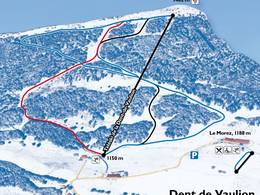 Domaine skiable Dent de Vaulion – Le Morez