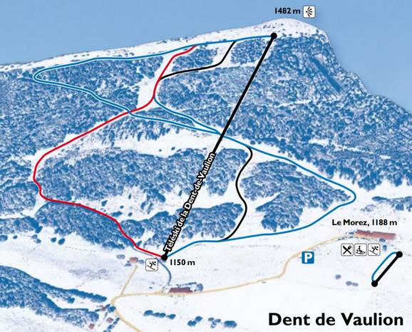 Dent de Vaulion – Le Morez